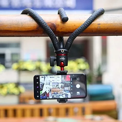 Testing the ULANZI Camera Tripod, Mini Flexible Stand w Hidden Phone Holder over two weeks
