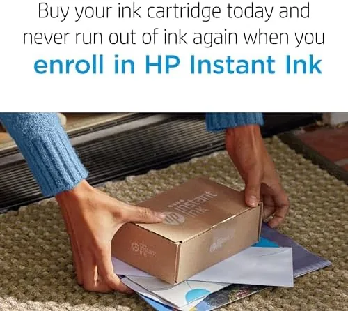 The HP 67 Black Ink Cartridge | Works with DeskJet 1255 in real use