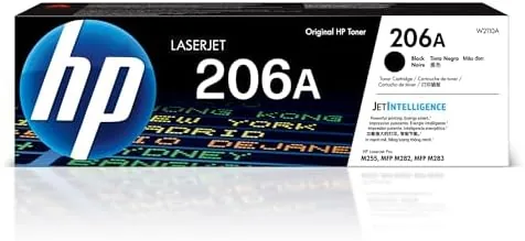 HP 206A Black Toner Cartridge | Works with Color LaserJet Pro M255, MFP M282 Review: Tested and Rated