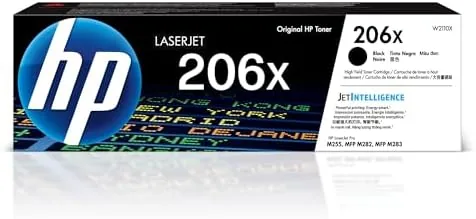 HP 206X Black High-Yield Toner Cartridge | Works with Color LaserJet Pro M255, MFP Review: Tested and Rated