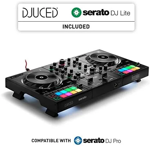 Hercules DJControl Inpulse 500: 2-deck USB DJ controller for Serato DJ and DJUCED (included) Review: Tested and Rated