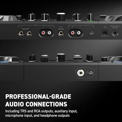 The Hercules DJControl Inpulse 500: 2-deck USB DJ controller for Serato compared in context
