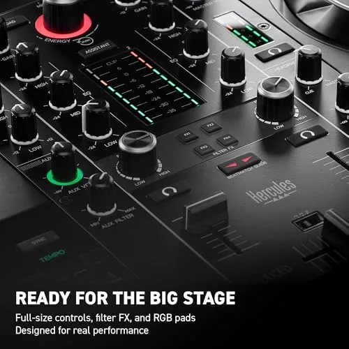 Testing the Hercules DJControl Inpulse 500: 2-deck USB DJ controller for Serato over two weeks