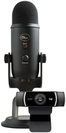 Blue Yeti and C922 Review: A Complete Streaming Starter Kit
