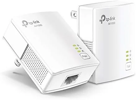 TP-Link AV1000 Powerline Ethernet Adapter KIT - Gigabit Port, Nano Size | Plug Pair Review: Tested and Rated