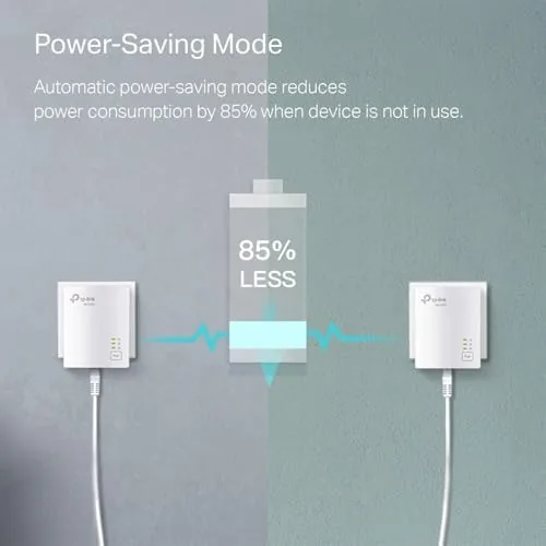 The TP-Link AV1000 Powerline Ethernet Adapter KIT - Gigabit Port, Nano compared in context