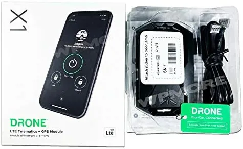 DroneMobile X1 LTE Module Locate and Start Your car by Smartphone or smartwatch with Review: Tested and Rated