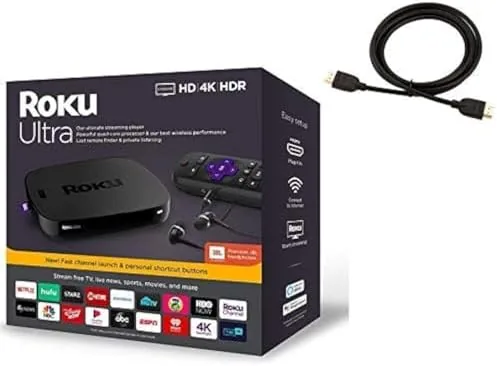 Overview of the Roku Ultra Streaming Media Player 4K/HD/HDR