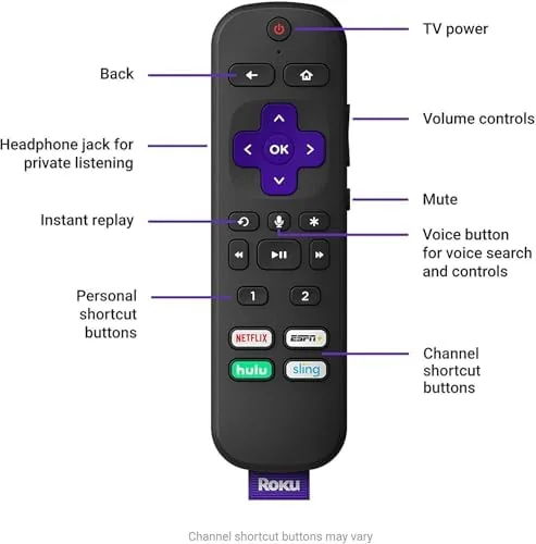 Another view of the Roku Ultra Streaming Media Player 4K/HD/HDR