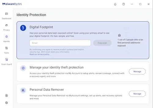Comparison of Malwarebytes with rival security suites