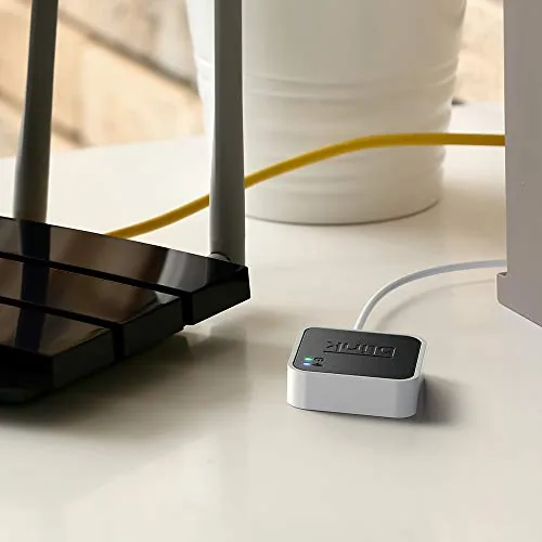 Blink camera mounted <a href=