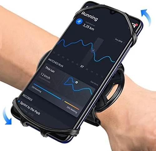 Wristband Running Phone Holder Review: A Secure Way to Carry Your Phone