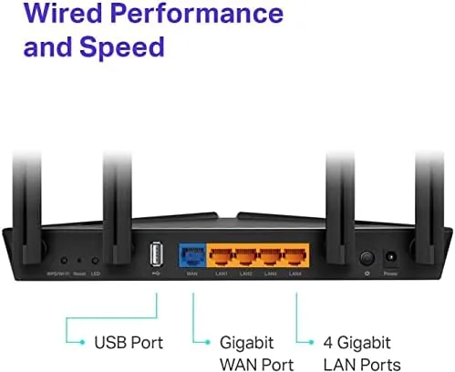 TP-Link app showing parental controls and device management