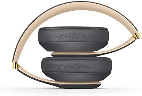 Close up of the Beats Studio3 controls on the right earcup