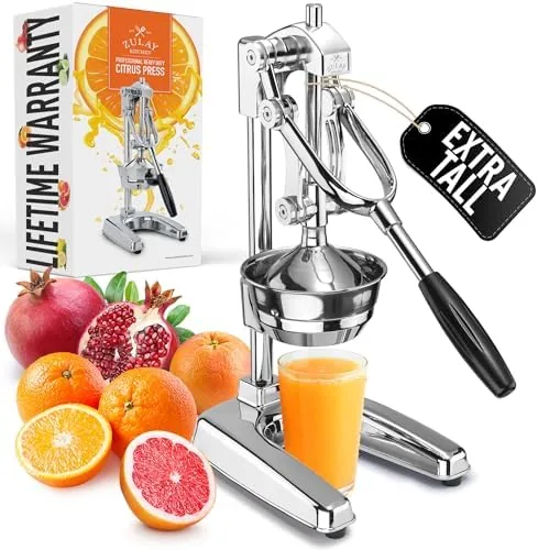 Zulay Kitchen Citrus Juicer Review: The Lever Press That Squeezes Every Drop