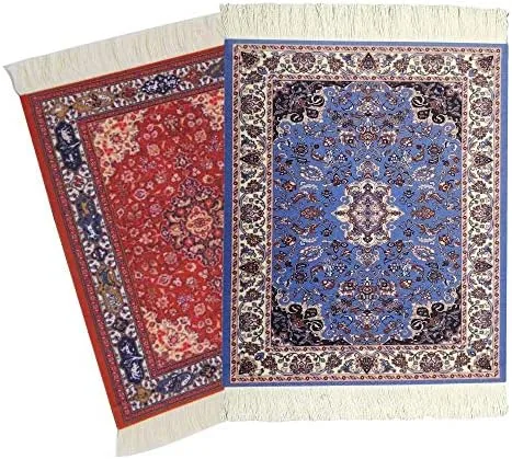 Rug Mouse Pad, 2 Pack Woven Rug Bohemian Style Carpet Mouse Pad for Table Review: Tested and Rated