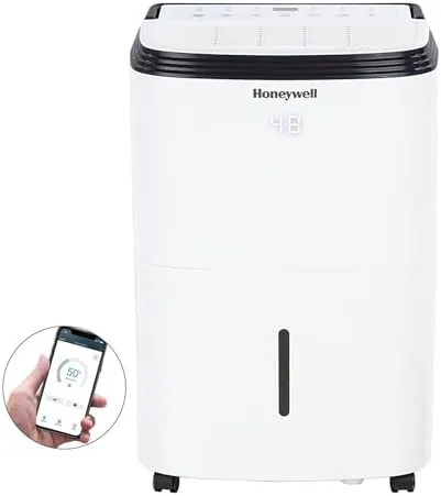 Testing the Honeywell Smart WiFi Dehumidifier, 30-Pint, for Home, Apartment, Basements, Rooms over two weeks