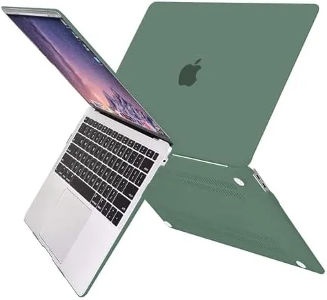 Detail shot of the MOSISO Compatible with MacBook Air 13 inch Case M1 2021 features