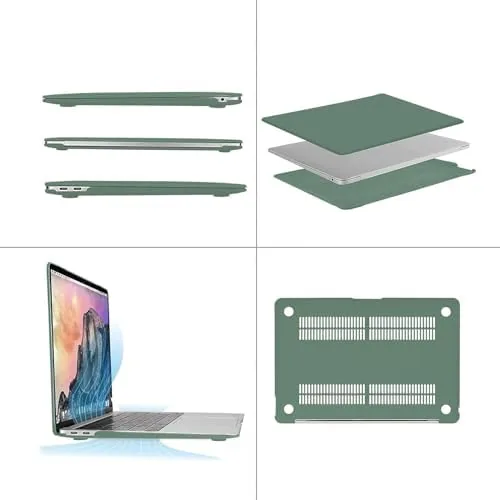 The MOSISO Compatible with MacBook Air 13 inch Case M1 2021 in real use