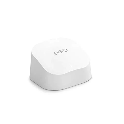 Close look at the Amazon eero 6 mesh wifi add-on extender - Add up build quality