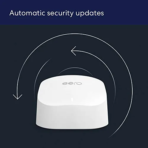 The Amazon eero 6 mesh wifi add-on extender - Add up compared in context