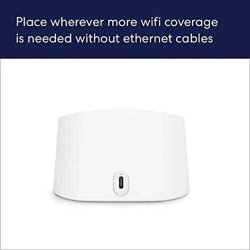 Testing the Amazon eero 6 mesh wifi add-on extender - Add up over two weeks