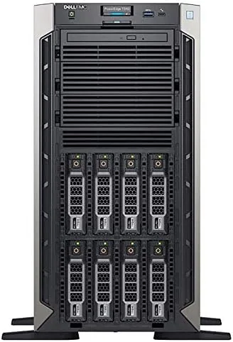 Windows Server 2019 showing the task manager during a backup job on the T340