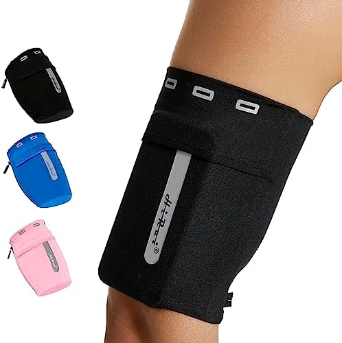 Running Armband Sleeve Universal Sports Armband Cell Phone Holder Armband for Exercise Workout, Compatible Review: Tested and Rated