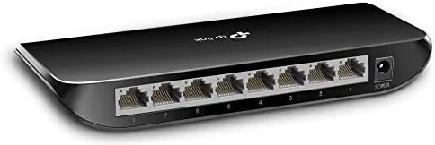The LS1005G beside a metal cased switch for a build quality comparison