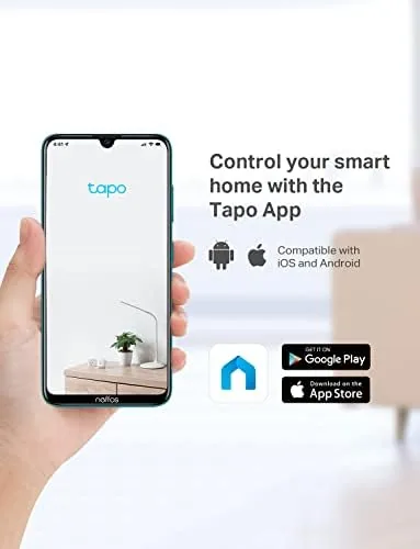 The Tapo app showing recorded clips from the SD card