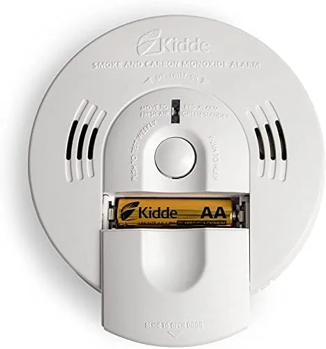 Overview of the Kidde Hardwired Smoke & Carbon Monoxide Detector, Battery Backup, Interconnectable