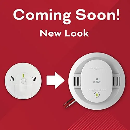 Close look at the Kidde Hardwired Smoke & Carbon Monoxide Detector, Battery Backup, Interconnectable build quality