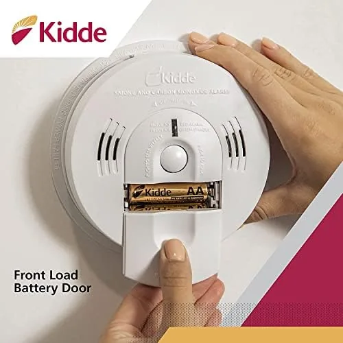The Kidde Hardwired Smoke & Carbon Monoxide Detector, Battery Backup, Interconnectable compared in context
