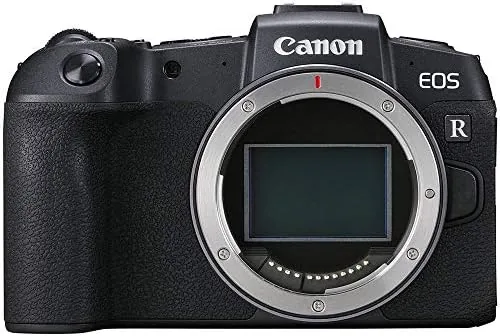 The EOS RP beside a Nikon Z5 and a Sony A7 III