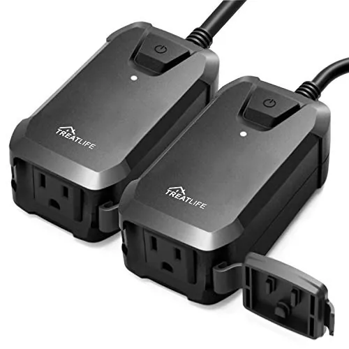 TREATLIFE Smart Dimmer Plug 2 Pack Outdoor Smart Plug Works with Alexa and Google Review: Tested and Rated