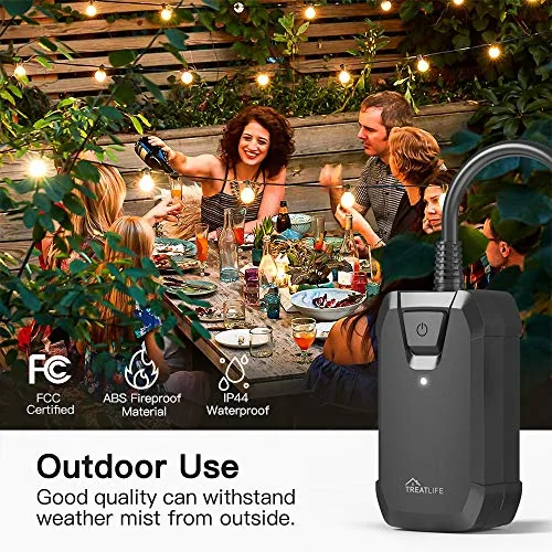 The TREATLIFE Smart Dimmer Plug 2 Pack Outdoor Smart Plug Works in real use