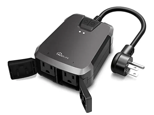 The TREATLIFE Smart Dimmer Plug 2 Pack Outdoor Smart Plug Works compared in context