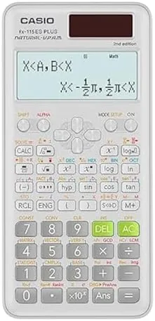 Casio fx-115ES Plus 2nd Ed Advanced Scientific Calculator | 280+ functions, natural textbook display Review: Tested and Rated
