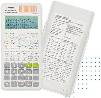 Close look at the Casio fx-115ES Plus 2nd Ed Advanced Scientific Calculator | 280+ build quality