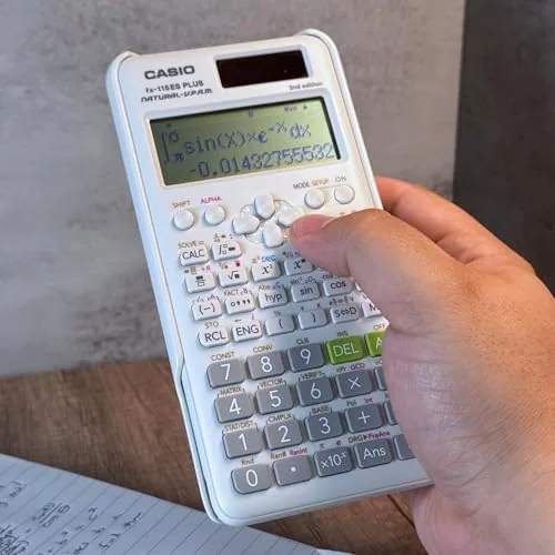 Another view of the Casio fx-115ES Plus 2nd Ed Advanced Scientific Calculator | 280+
