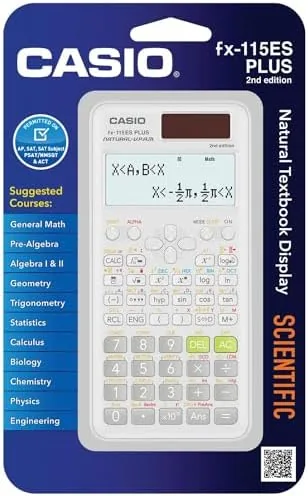Testing the Casio fx-115ES Plus 2nd Ed Advanced Scientific Calculator | 280+ over two weeks