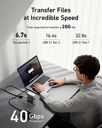 A laptop display showing system settings with both external monitors detected