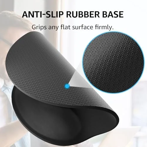 The KTRIO Keyboard Wrist Rest & Mouse Pad with Wrist Rest in real use