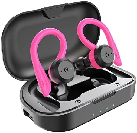 Testing the APEKX Bluetooth Headphones True Wireless Earbuds with Charging Case IPX7 over two weeks