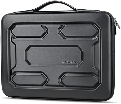 DOMISO 17 inch Laptop Sleeve with Handle Shockproof Computer Bag Waterproof EVA Protective Carrying Review: Tested and Rated