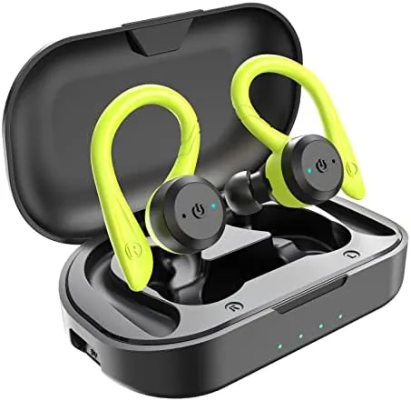 APEKX Wireless Earbuds, IPX7 Waterproof Bluetooth Headphone w/Mic Deep Bass | Secure Sport Ear Review: Tested and Rated