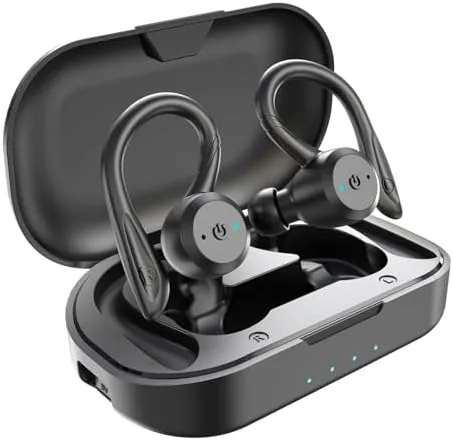 Testing the APEKX Wireless Earbuds, IPX7 Waterproof Bluetooth Headphone w/Mic Deep Bass over two weeks