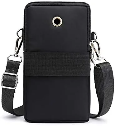 Another view of the VINAIDA Small Crossbody Wallet Phone Bag Women Mini Crossbody Purse