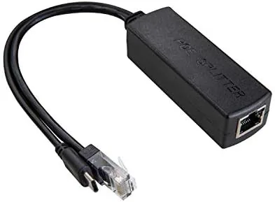 UCTRONICS PoE Splitter USB-C 5V - Active PoE to USB-C Adapter, IEEE 802.3af Compliant Review: Tested and Rated