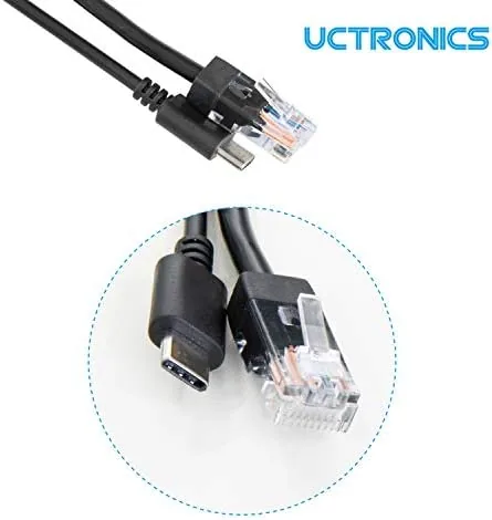 The UCTRONICS PoE Splitter USB-C 5V - Active PoE to USB-C in real use
